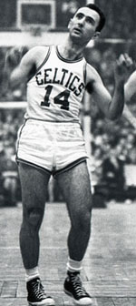 Boston G Bob Cousy